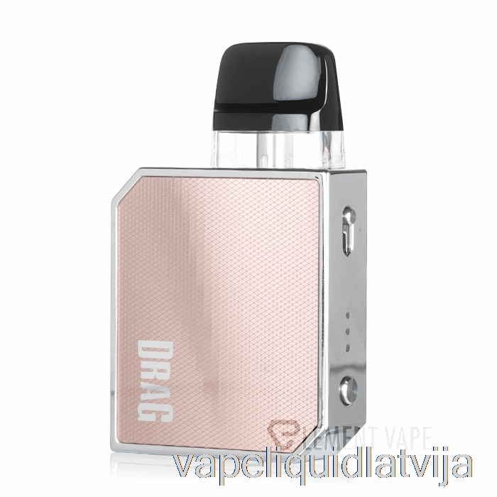 Voopoo Drag Nano 2 Pod System Sparkle Champagne Vape Liquid